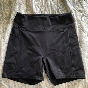 Fabletics motion 365 shorts.